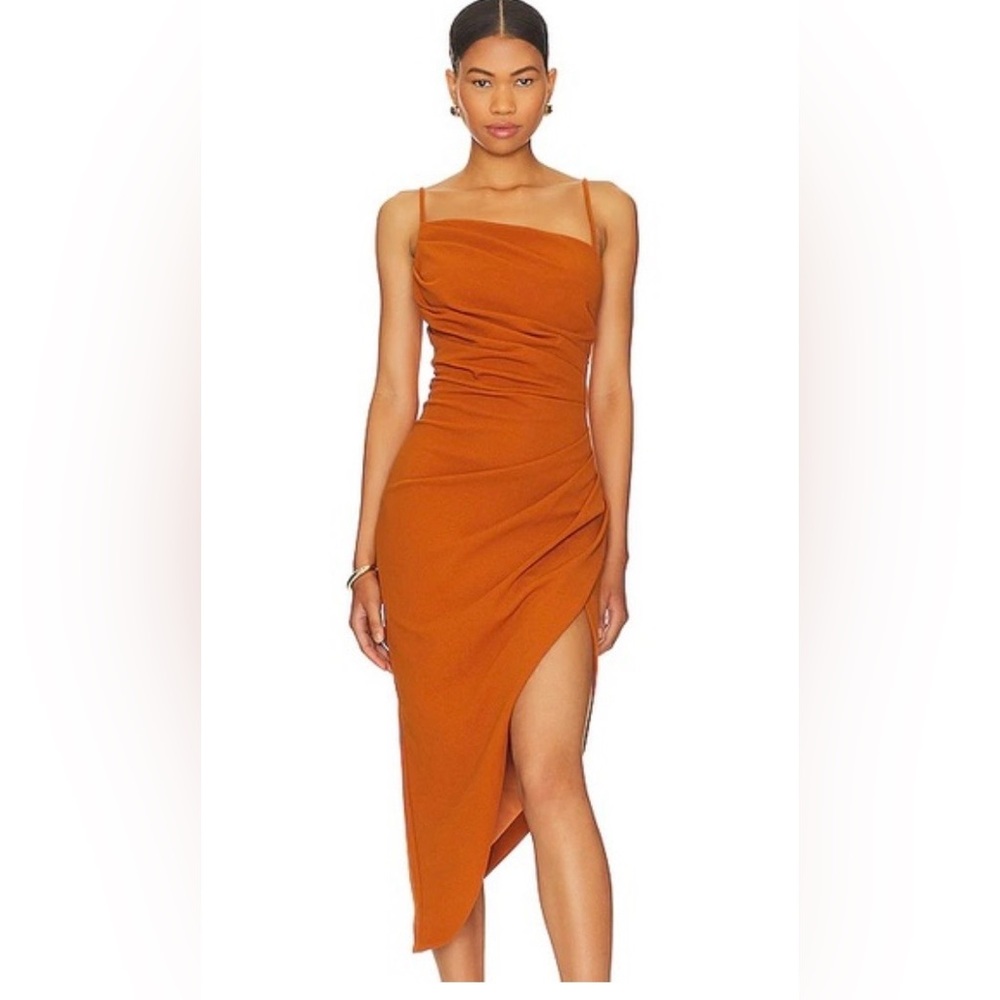 ELLIATT Carissa Dress in Amber